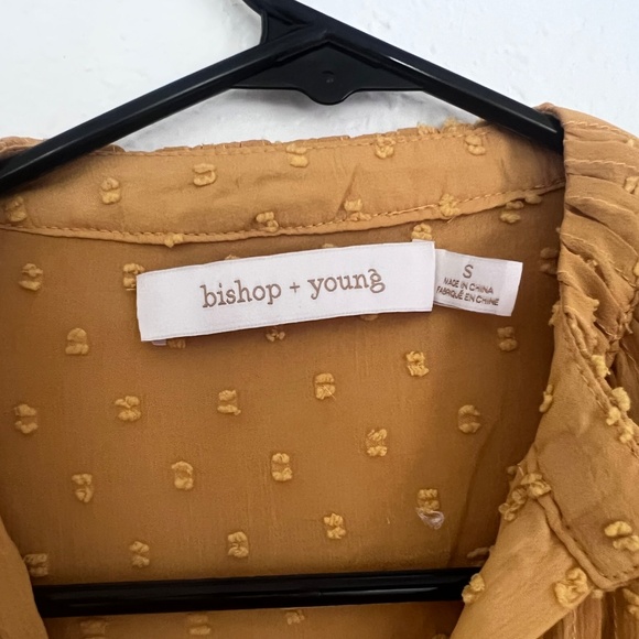 Bishop + Young orange blouse - Picture 4 of 5